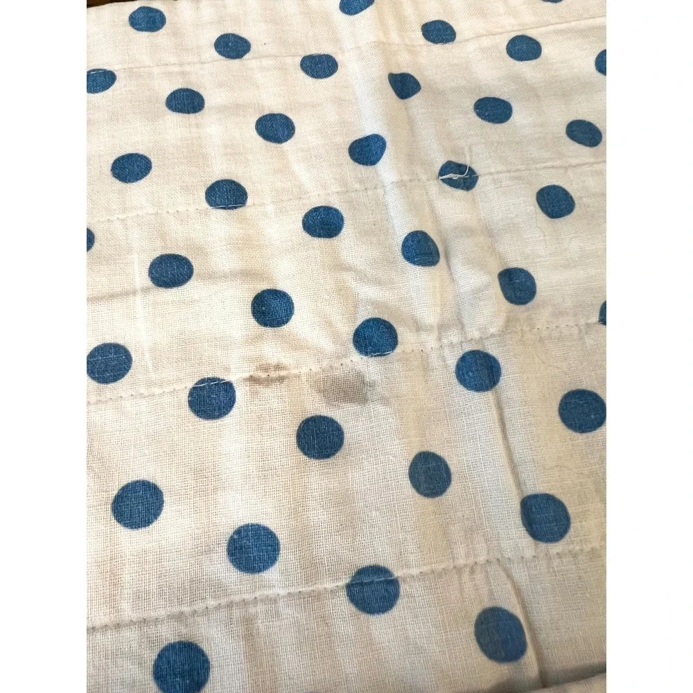 Vintage‎ quilted table topper doll quilt 20x22